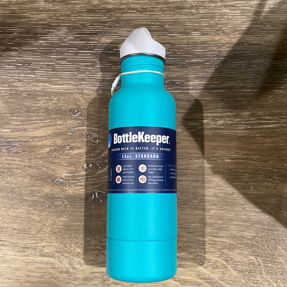 135) 12 oz Standard Bottle Keeper Coral Stainless Steel NWT